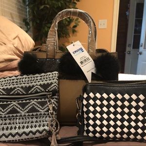 Lot of 3 small purses